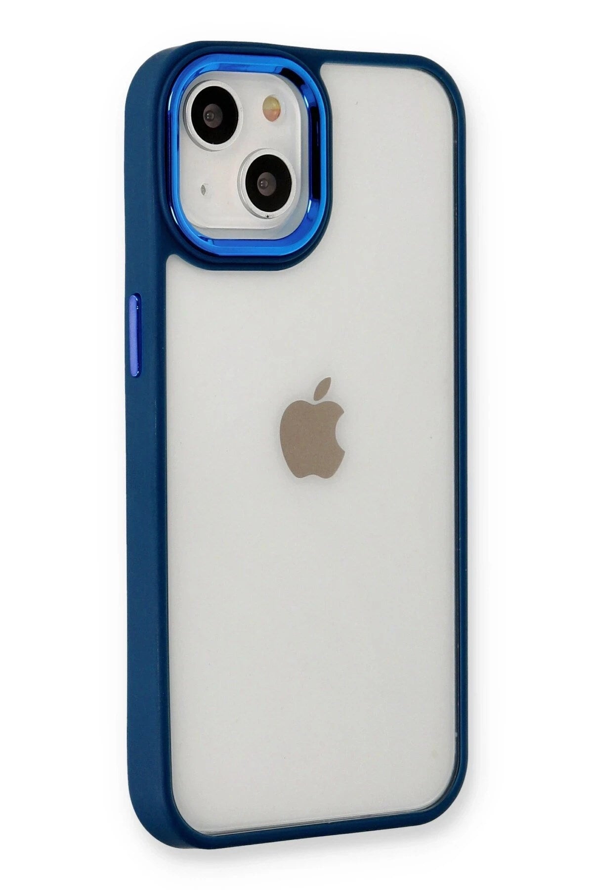 Mey İthalat® iPhone 14 Plus Kılıf Dora Kapak - Mavi