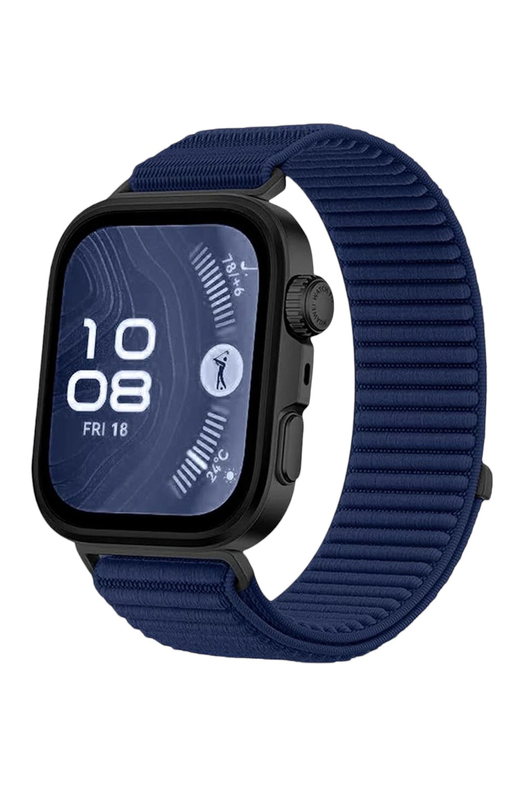 Mey İthalat® Huawei Fit 4 Braid Kordon - Lacivert