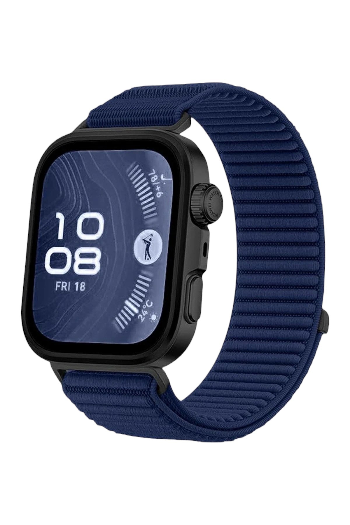 Mey İthalat® Huawei Fit 4 Braid Kordon - Lacivert