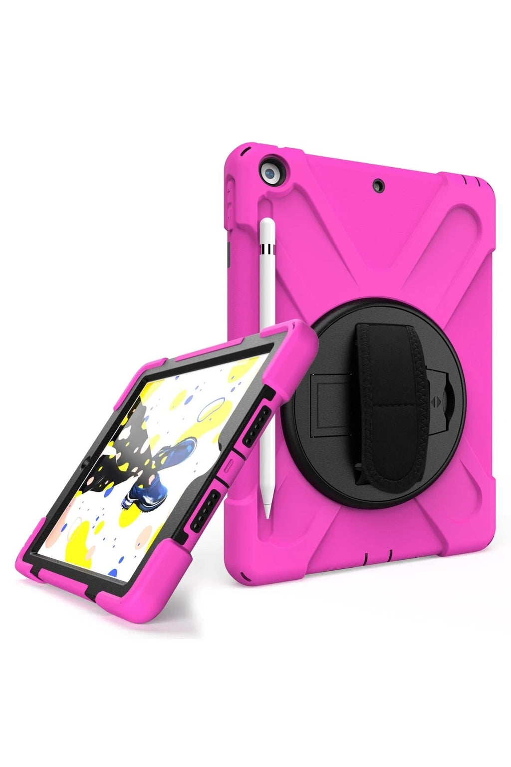Mey İthalat® iPad 5 Air 9.7 Kılıf Amazing Tablet Kapak - Pembe