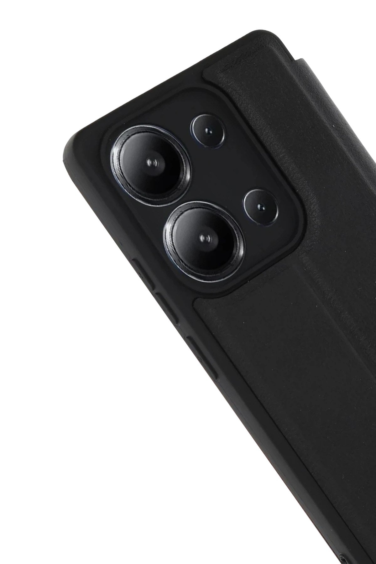 Mey İthalat® Redmi 15C 4G Flip Cover - Siyah
