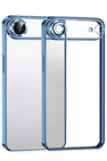 Mey İthalat® iPhone 17 Air Lensli Silikon - Açık Mavi