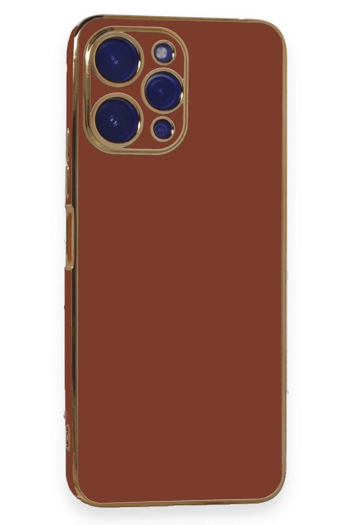 Mey İthalat® Poco M6 Pro 5G Kılıf Volet Silikon - Kırmızı
