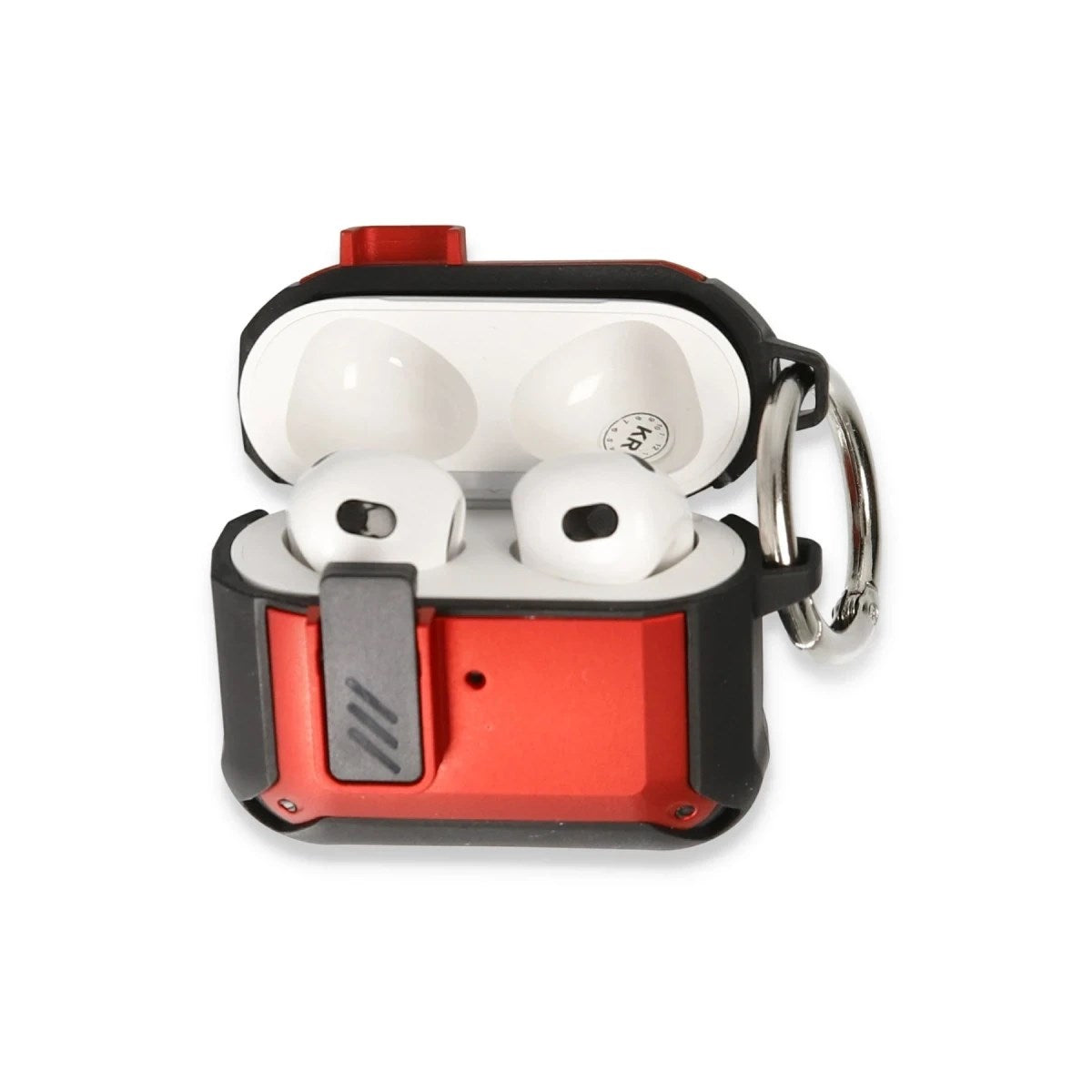 Mey İthalat® Airpods Pro 2 (2.nesil) Truva Kılıf - Kırmızı