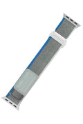 Mey İthalat® Watch 38mm Alice Kumaş Kordon - Mavi-Gri