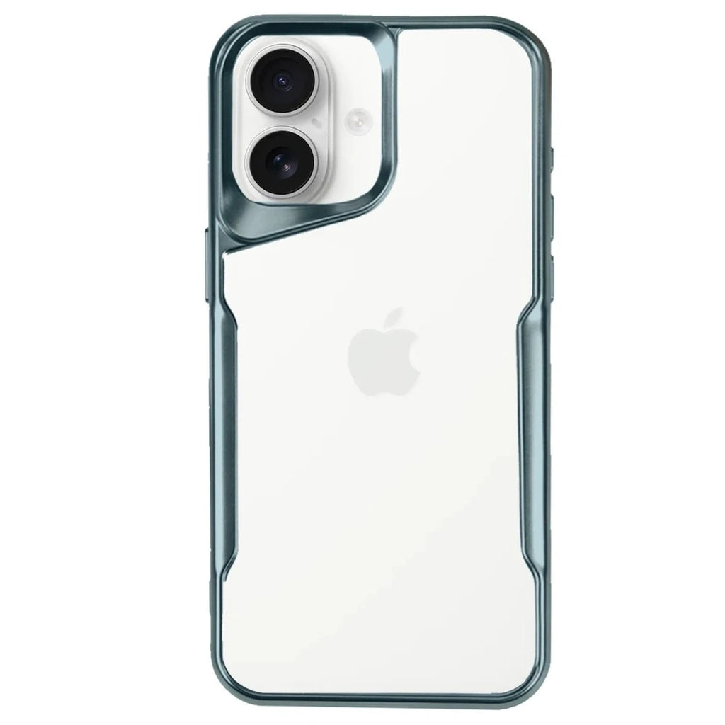 Mey İthalat® iPhone 16 Plus Kılıf Boyi Silikon Kapak - Turkuaz
