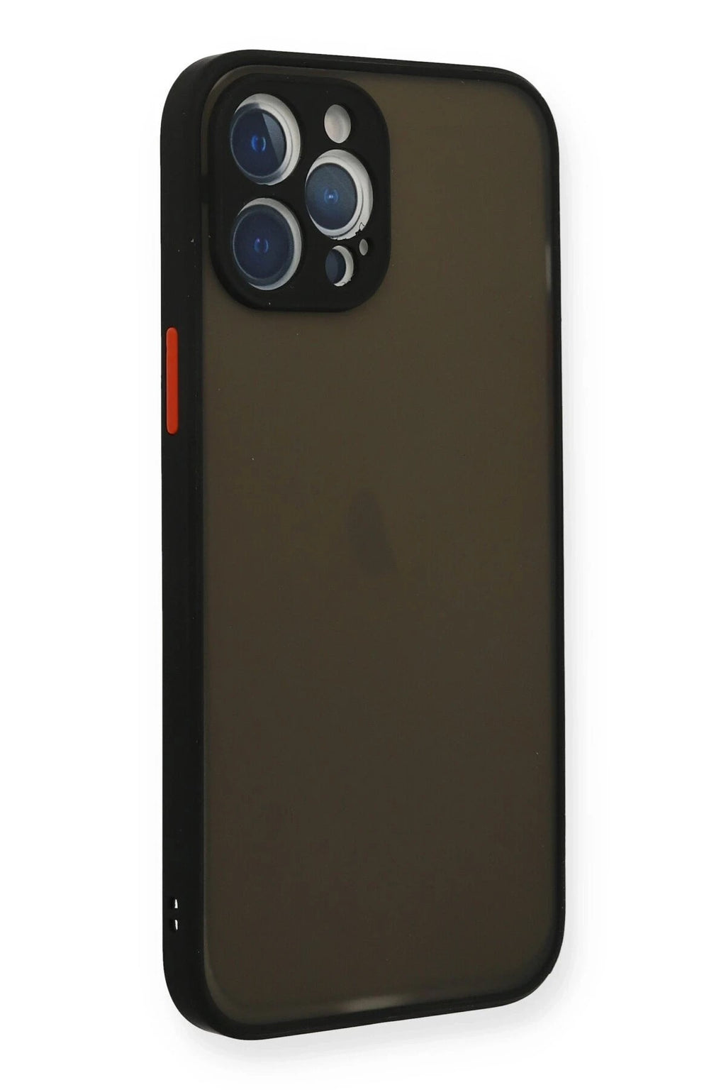 Mey İthalat® iPhone 12 Pro Kılıf Montreal Silikon Kapak - Siyah