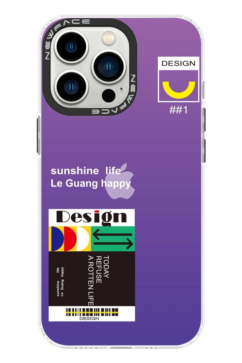 Mey İthalat® iPhone 13 Pro Max Kılıf Estoril Desenli Kapak - Estoril - 4