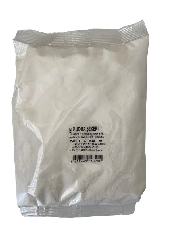 Pudra Şekeri 1000 Gr ( 1 Kg )