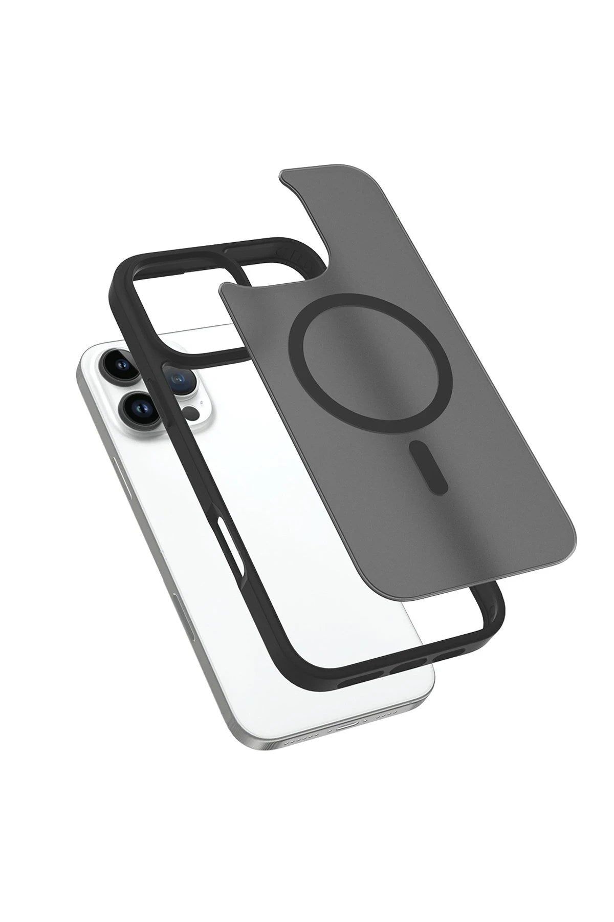 Mey İthalat® iPhone 11 Jota Magsafe Kapak - Pudra