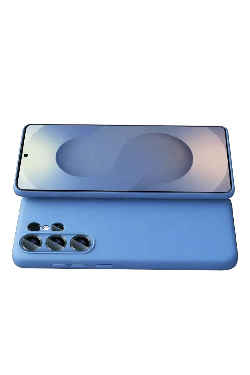 Mey İthalat® Samsung Galaxy S26 Ultra First Silikon - Mavi