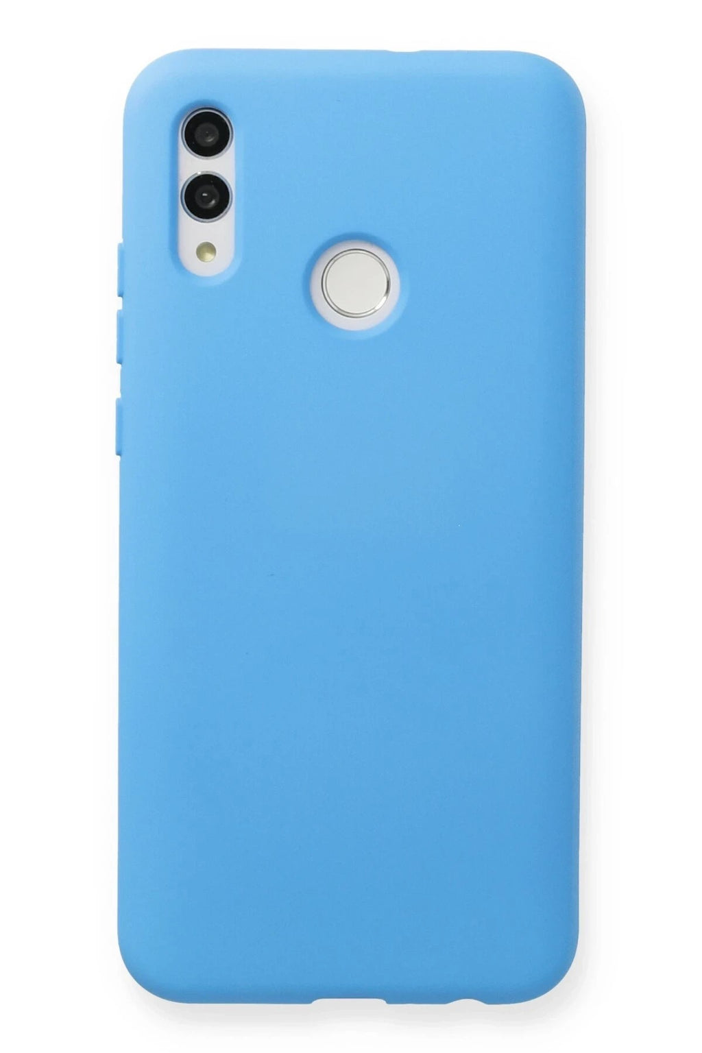 Mey İthalat® Huawei P Smart 2019 Kılıf Nano içi Kadife Silikon - Mavi
