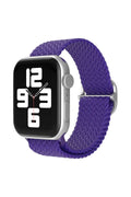 Mey İthalat® Watch 20mm Star Kordon - Mor