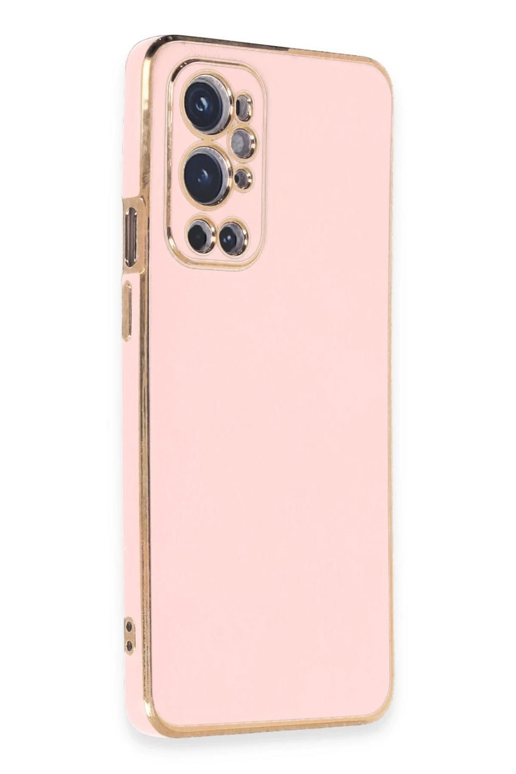 Mey İthalat® One Plus 9 Pro Kılıf Volet Silikon - Pembe
