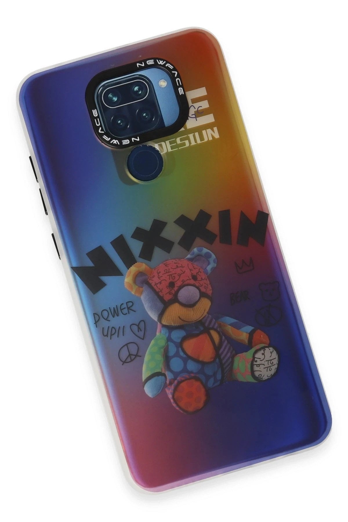 Mey İthalat® Redmi Note 9 Kılıf Estoril Desenli Kapak - Estoril - 11
