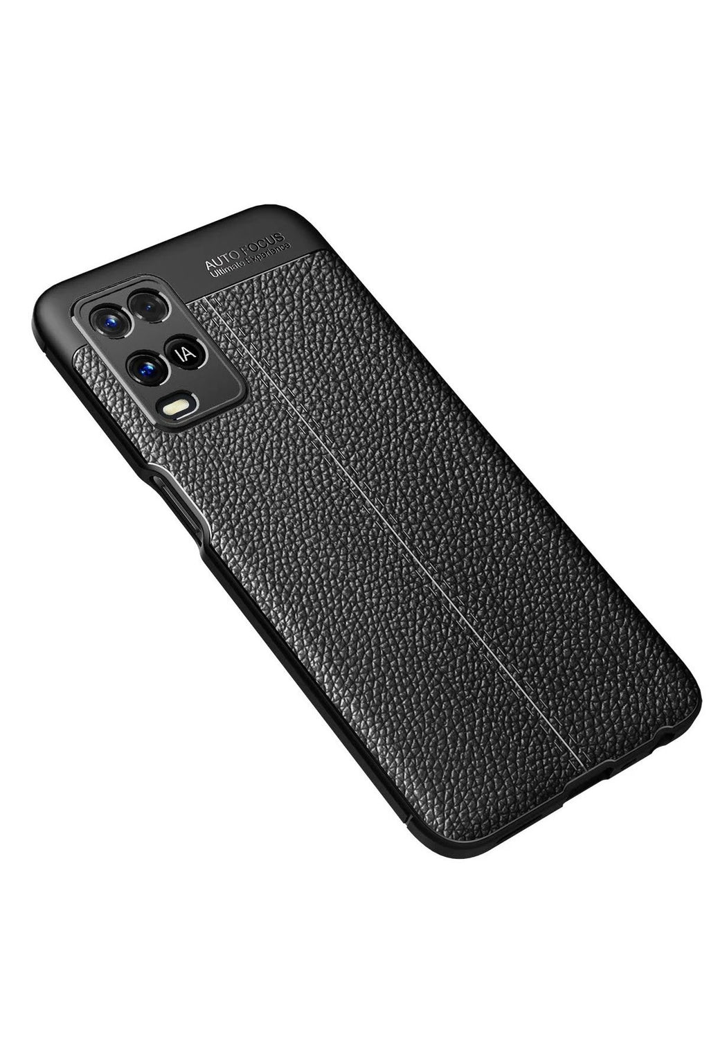 Mey İthalat® A54 4G Kılıf Auto Focus Kapak - Siyah