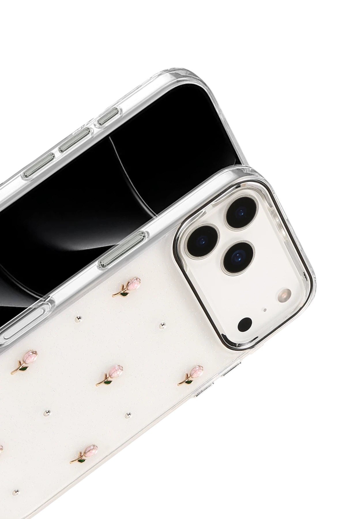 Mey İthalat® iPhone 17 Pro Fiyonk Desenli Kapak - Desen 6