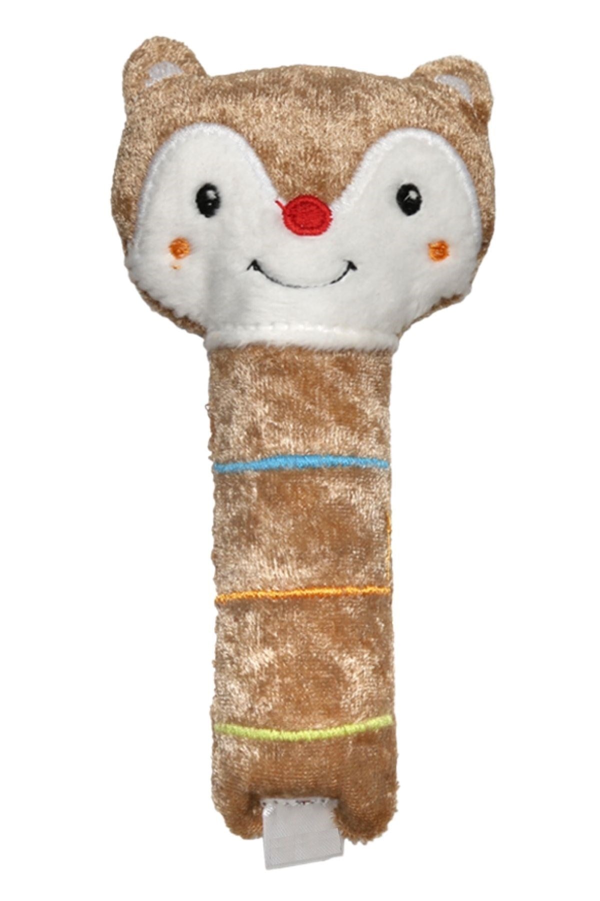 Ses Çıkaran Maskot Tüylü Oyuncak Peluş Köpek Oyuncağı