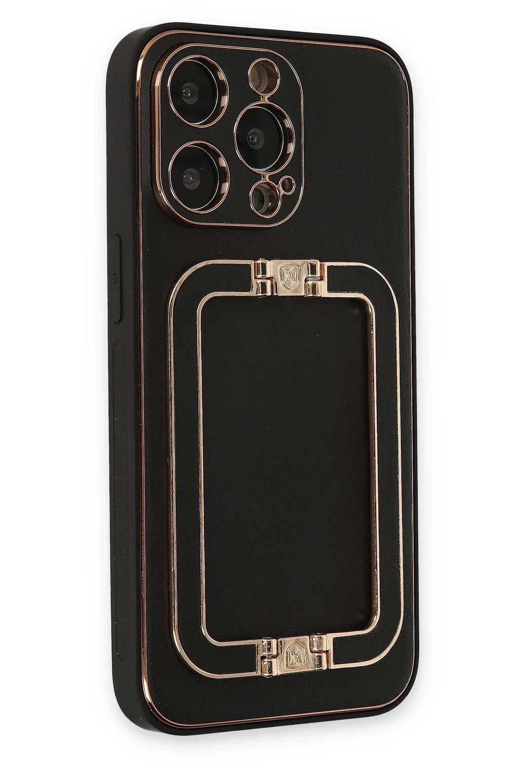Mey İthalat® iPhone 13 Pro Kılıf Coco Elit Kapak - Siyah