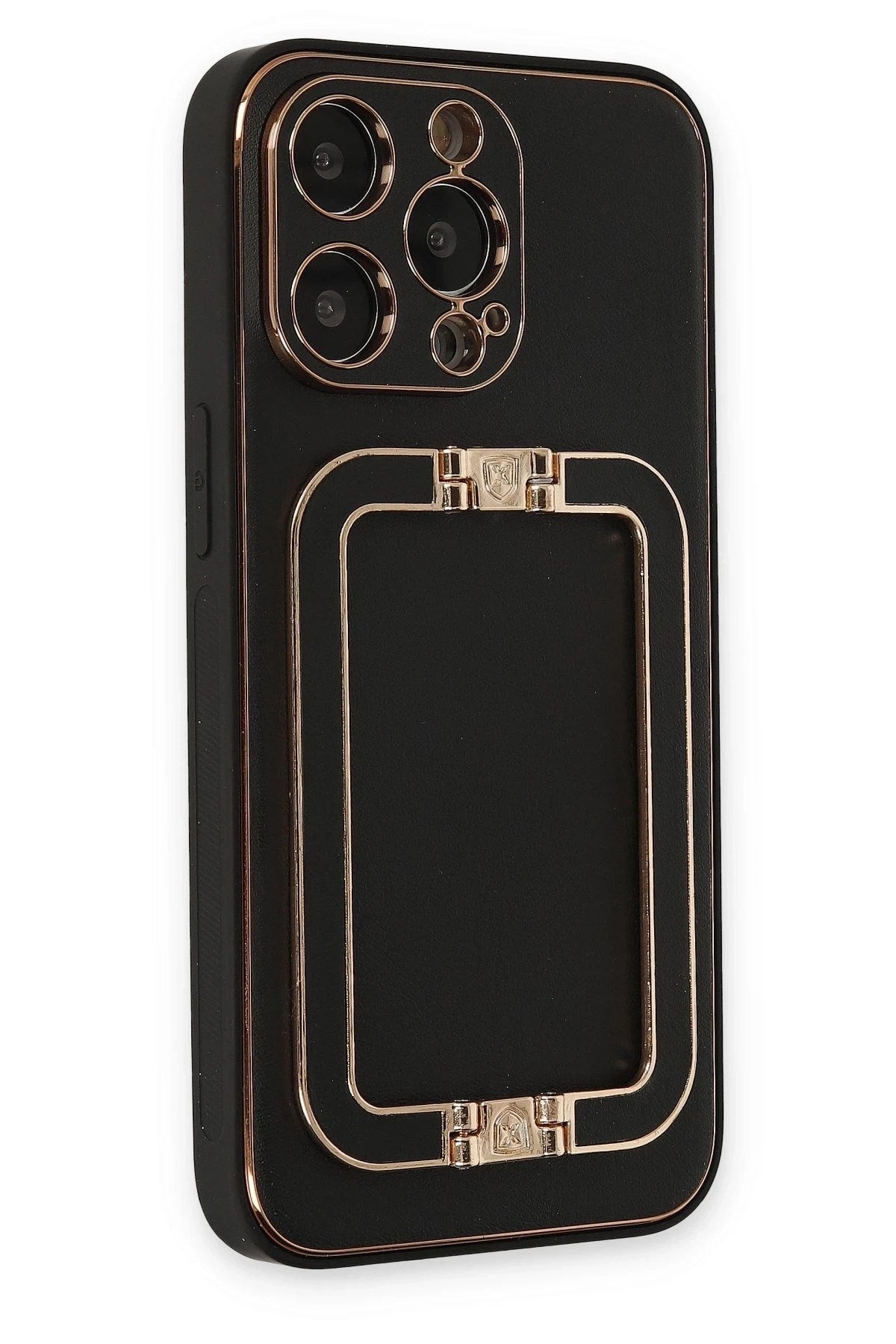 Mey İthalat® iPhone 13 Pro Kılıf Coco Elit Kapak - Siyah