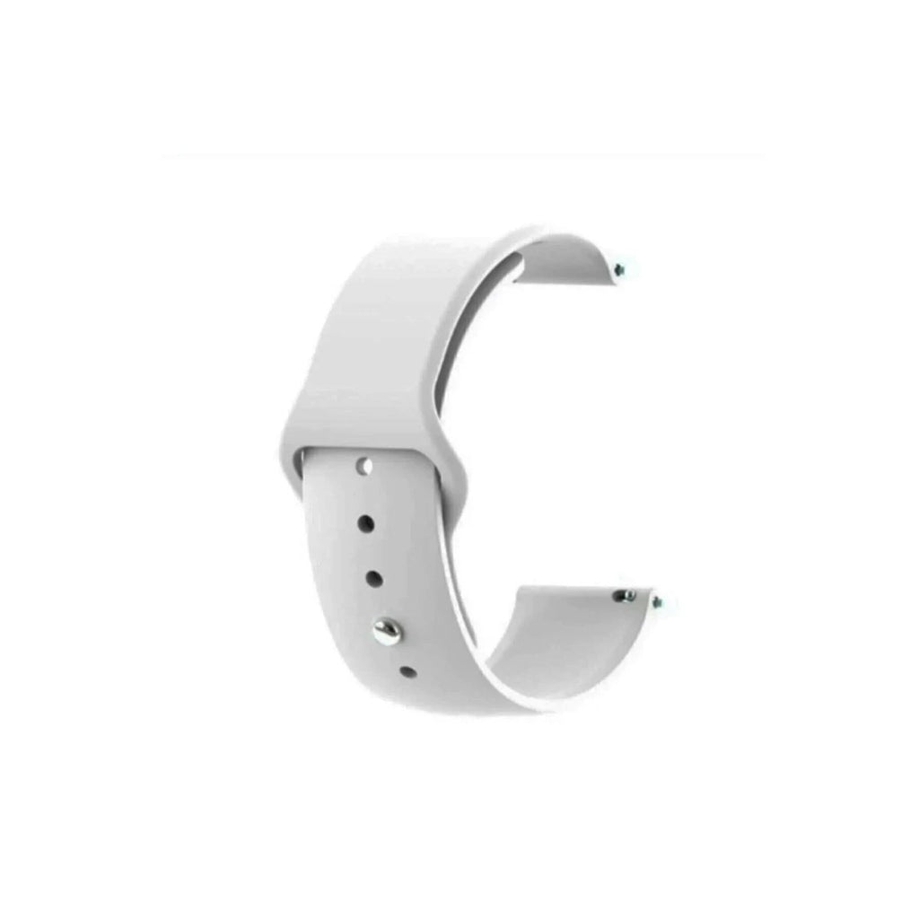 Mey İthalat® Huawei GT4 41mm 18mm Klasik Kordon - Yıldız Işığı