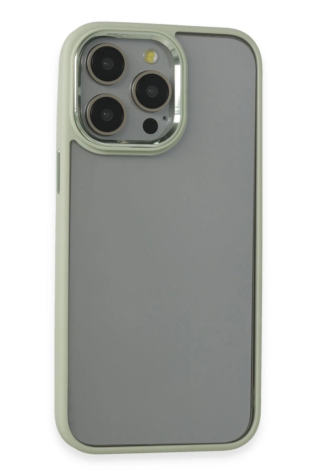 Mey İthalat® iPhone 14 Pro Max Kılıf Power Silikon - Yeşil