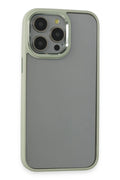 Mey İthalat® iPhone 14 Pro Max Kılıf Power Silikon - Yeşil