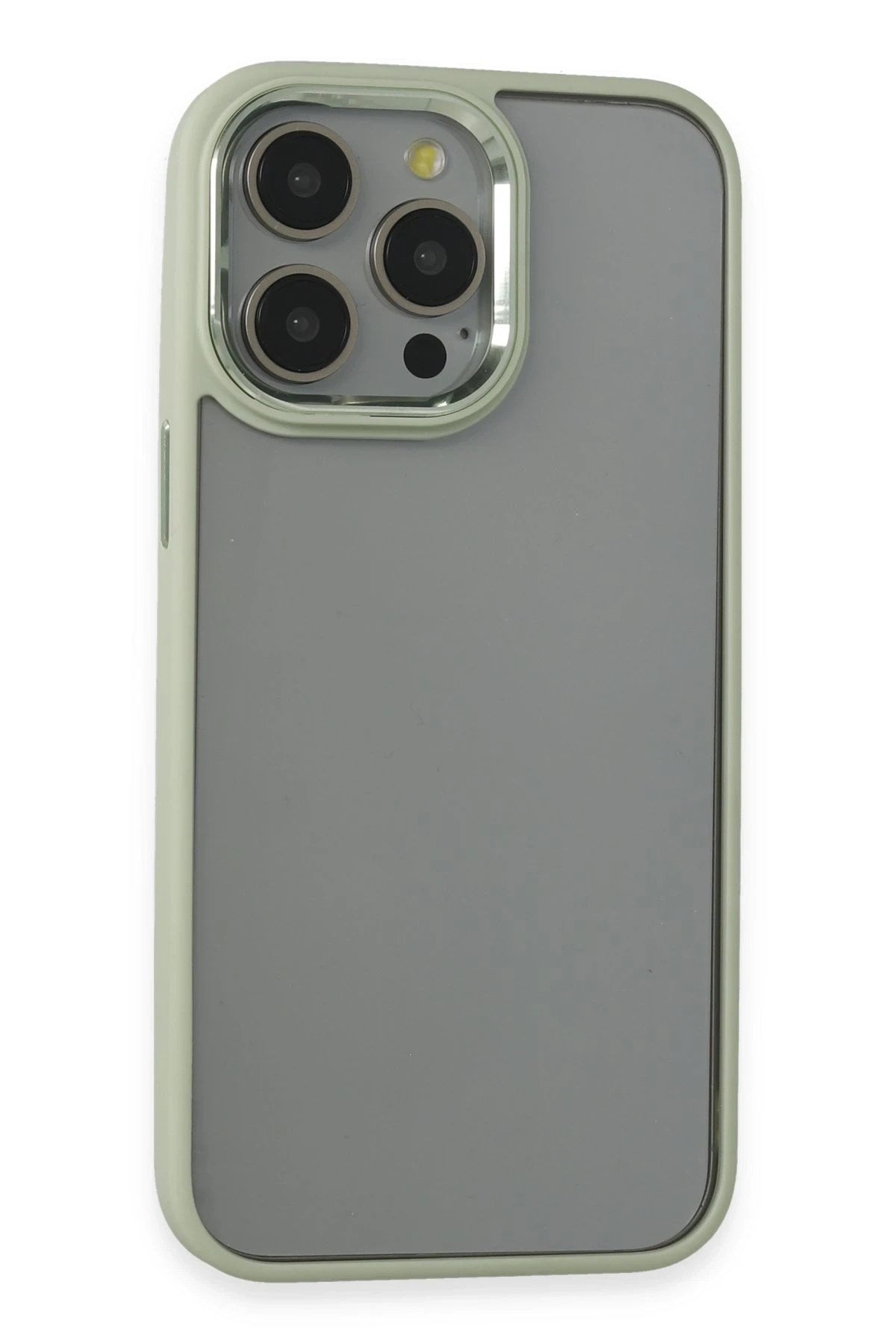 Mey İthalat® iPhone 14 Pro Max Kılıf Power Silikon - Yeşil