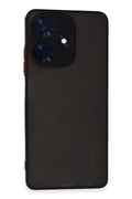 Mey İthalat® İnfinix Hot 30 4G Kılıf Montreal Silikon Kapak - Siyah