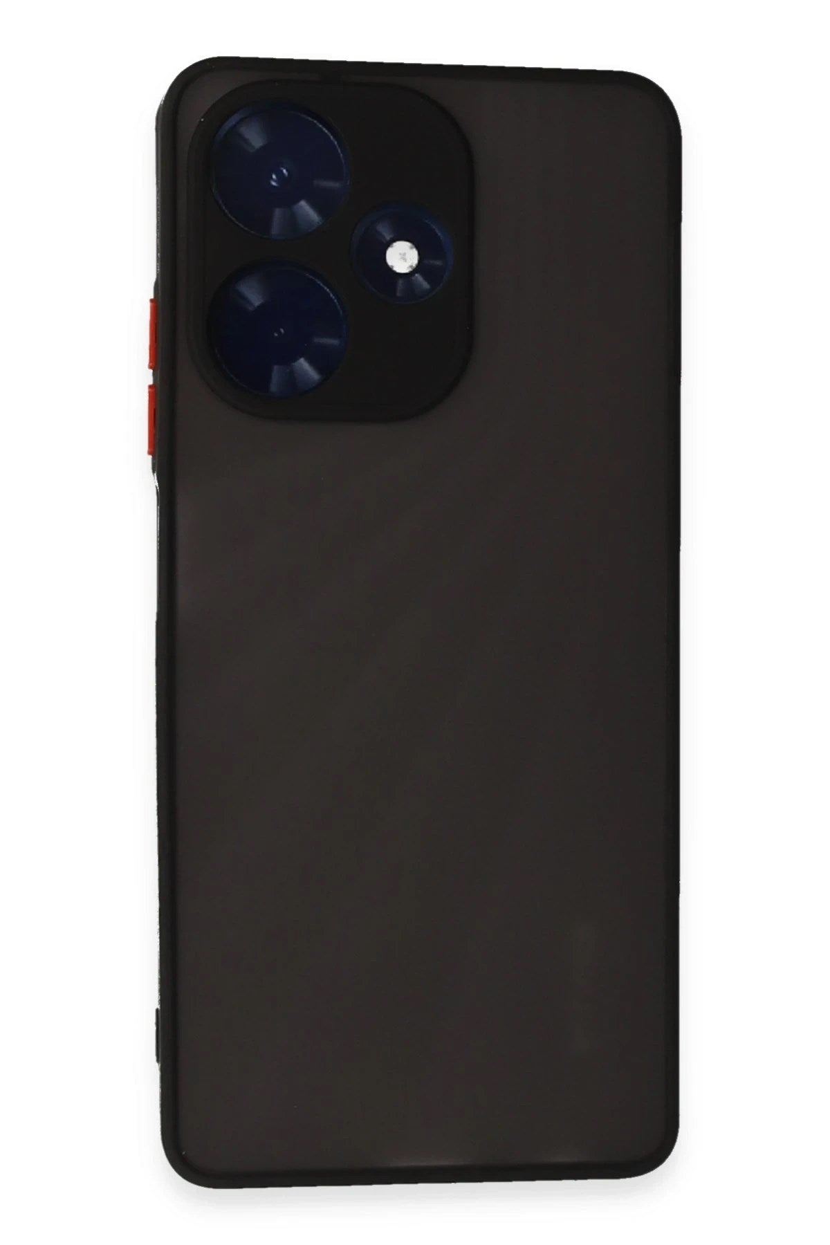 Mey İthalat® İnfinix Hot 30 4G Kılıf Montreal Silikon Kapak - Siyah