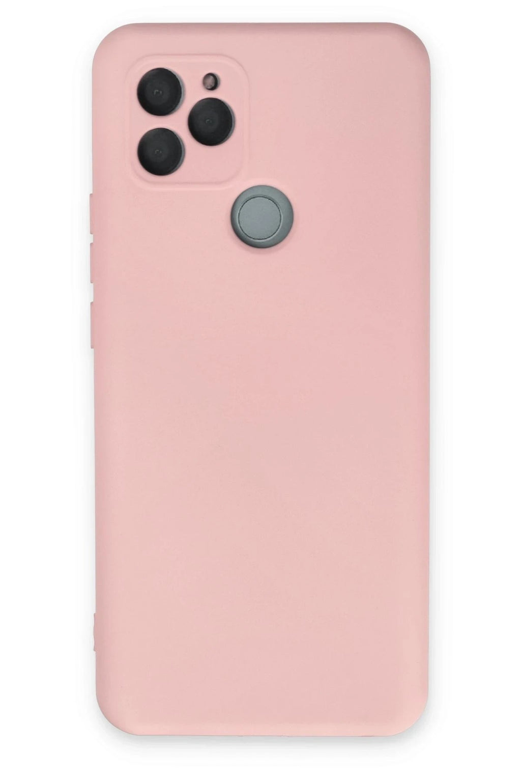 Mey İthalat® General Mobile GM 21 Kılıf Nano içi Kadife Silikon - Pudra
