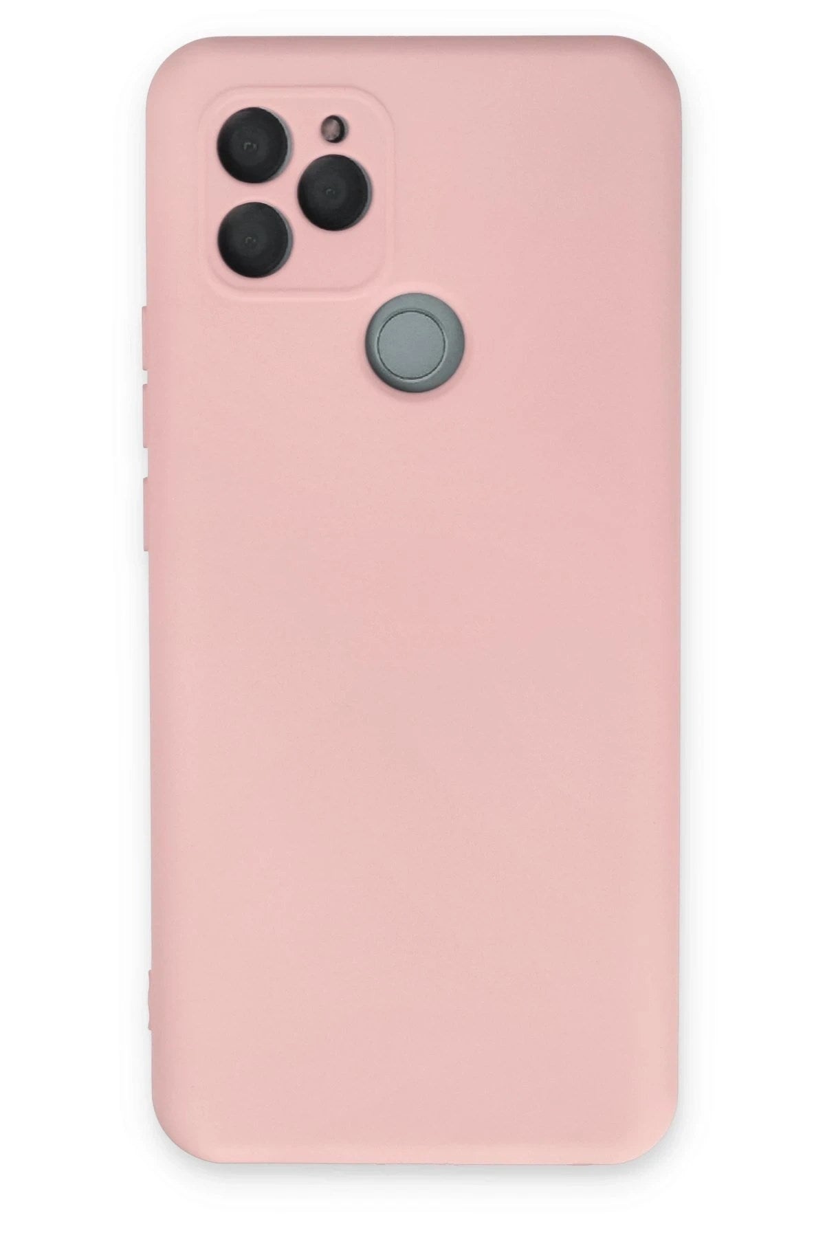Mey İthalat® General Mobile GM 21 Kılıf Nano içi Kadife Silikon - Pudra