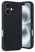 Mey İthalat® iPhone 16 Kılıf Aras Deri Kapak - Siyah