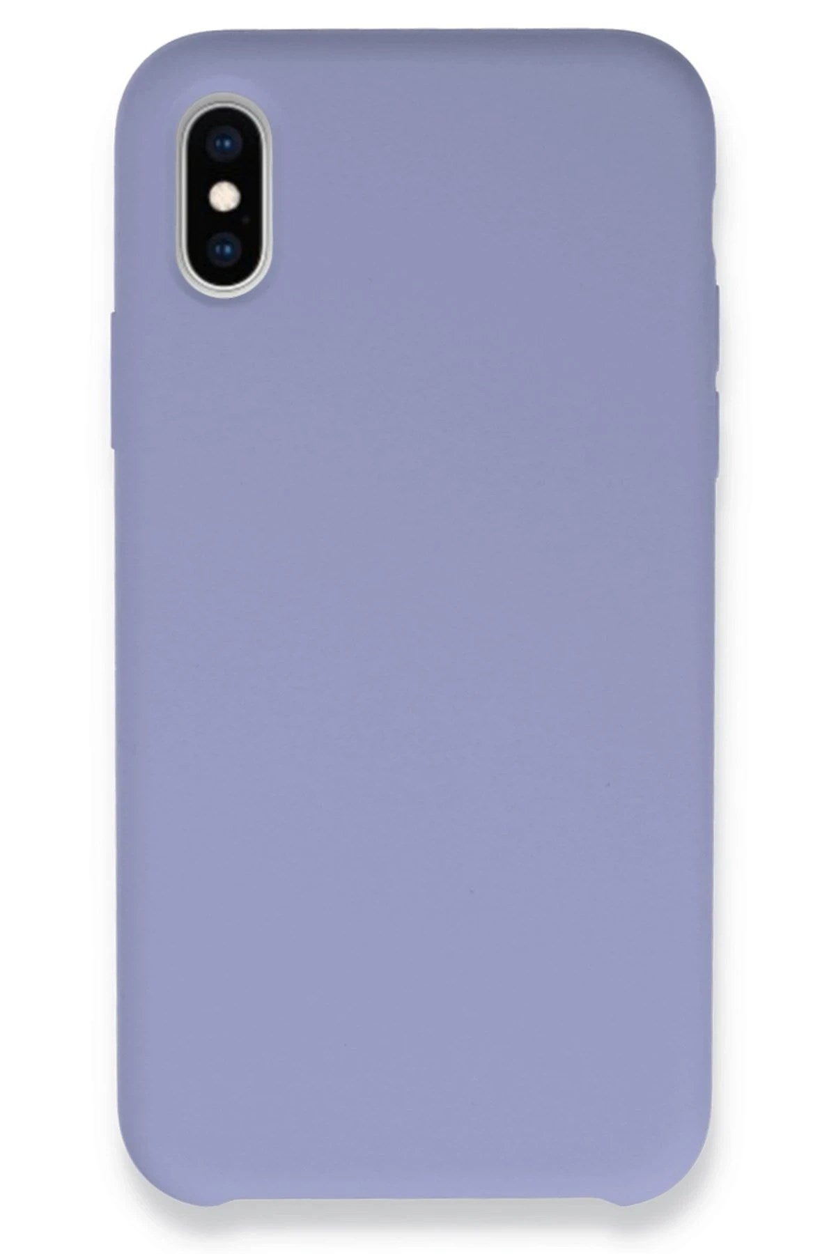 Mey İthalat® iPhone XS Max Kılıf Lansman Legant Silikon - Lila