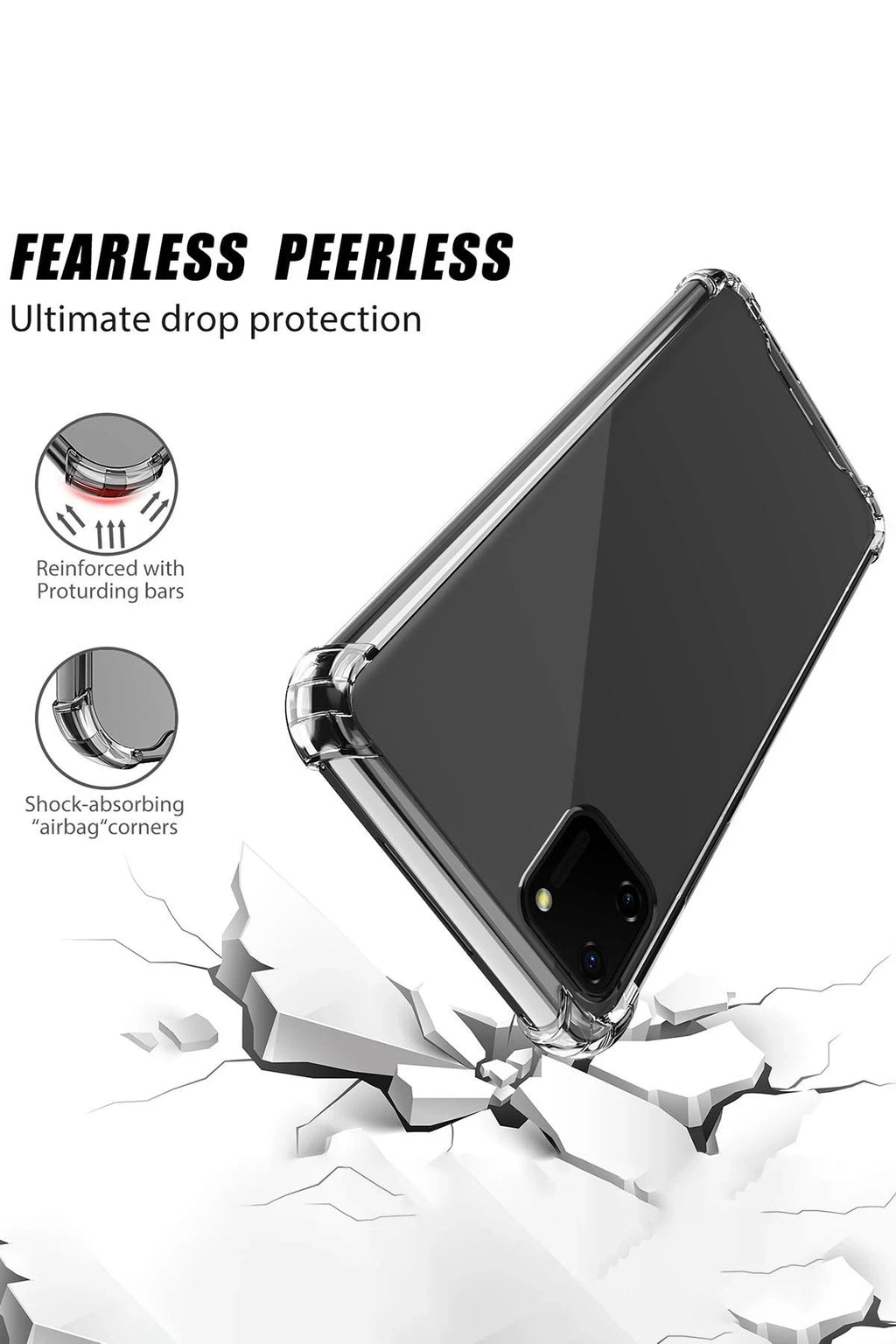 Mey İthalat® Realme C11 Kılıf Olex Tpu Silikon - Şeffaf