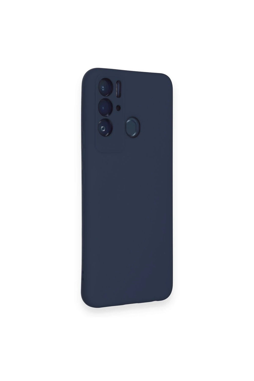 Mey İthalat® Tecno Pova Neo Kılıf Nano içi Kadife Silikon - Lacivert