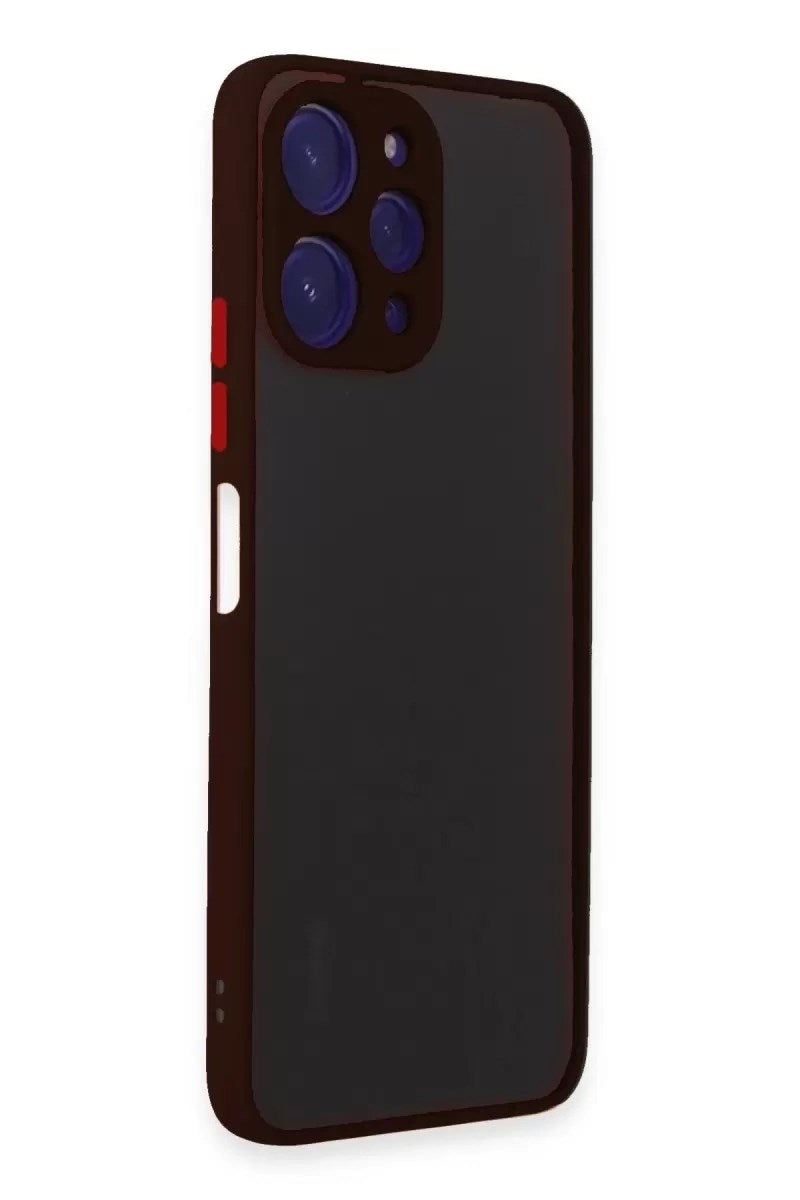 Mey İthalat® Redmi 12 Kılıf Montreal Silikon Kapak - Siyah
