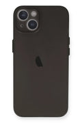 Mey İthalat® iPhone 14 Plus Kılıf PP Ultra İnce Kapak - Gri