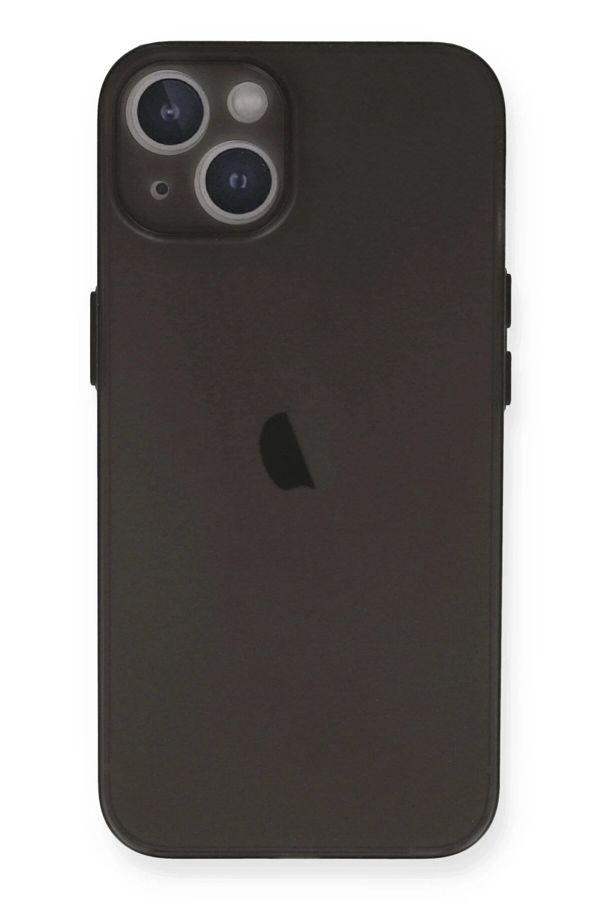 Mey İthalat® iPhone 14 Plus Kılıf PP Ultra İnce Kapak - Gri