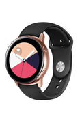 Mey İthalat® Watch 20mm Klasik Kordon - Siyah