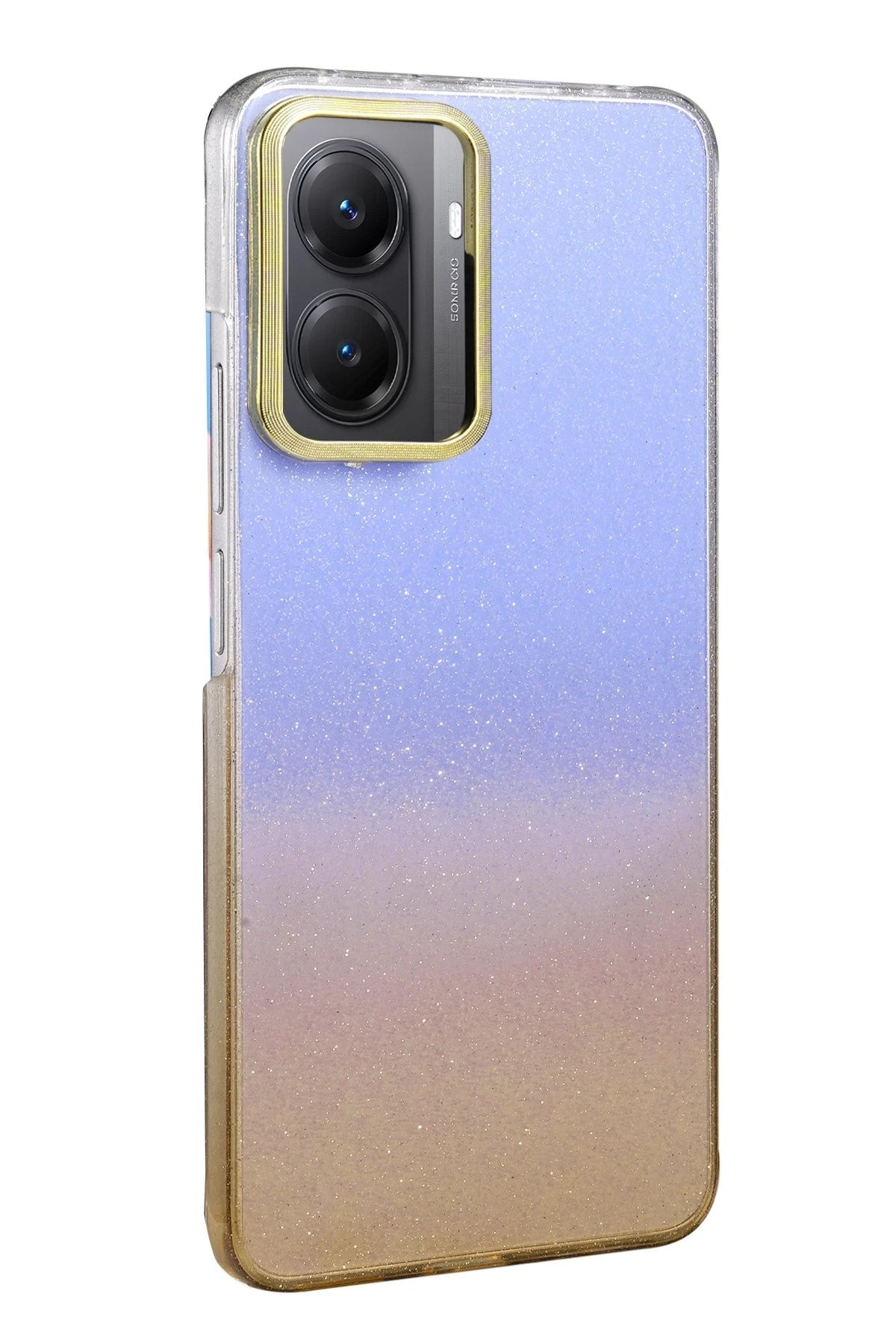 Mey İthalat® Poco X7 Pro Glossy Kapak - Çöl Titanyum