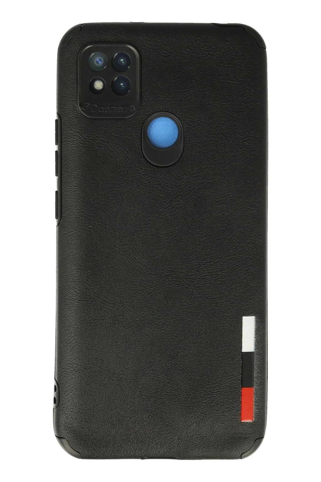 Mey İthalat® Redmi 9C Kılıf Loop Deri Silikon - Siyah