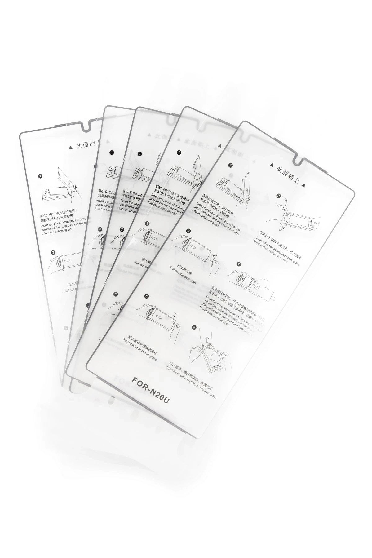 Mey İthalat® Samsung Galaxy S22 AutoKit 5in1 Fiber Polymer Nano Ekran Koruyucu