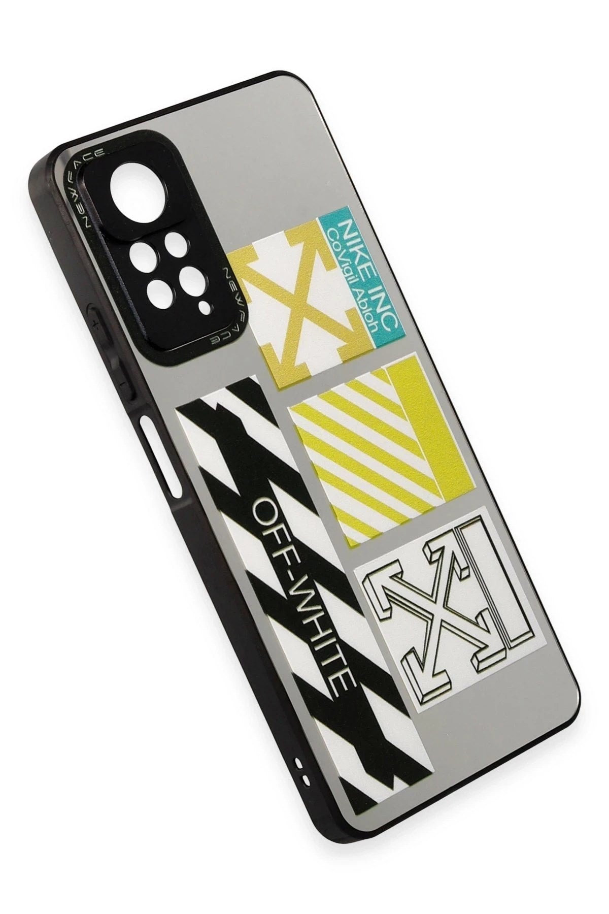 Mey İthalat® Redmi Note 11 Pro Kılıf Mirror Desenli Kapak - Mirror - 6