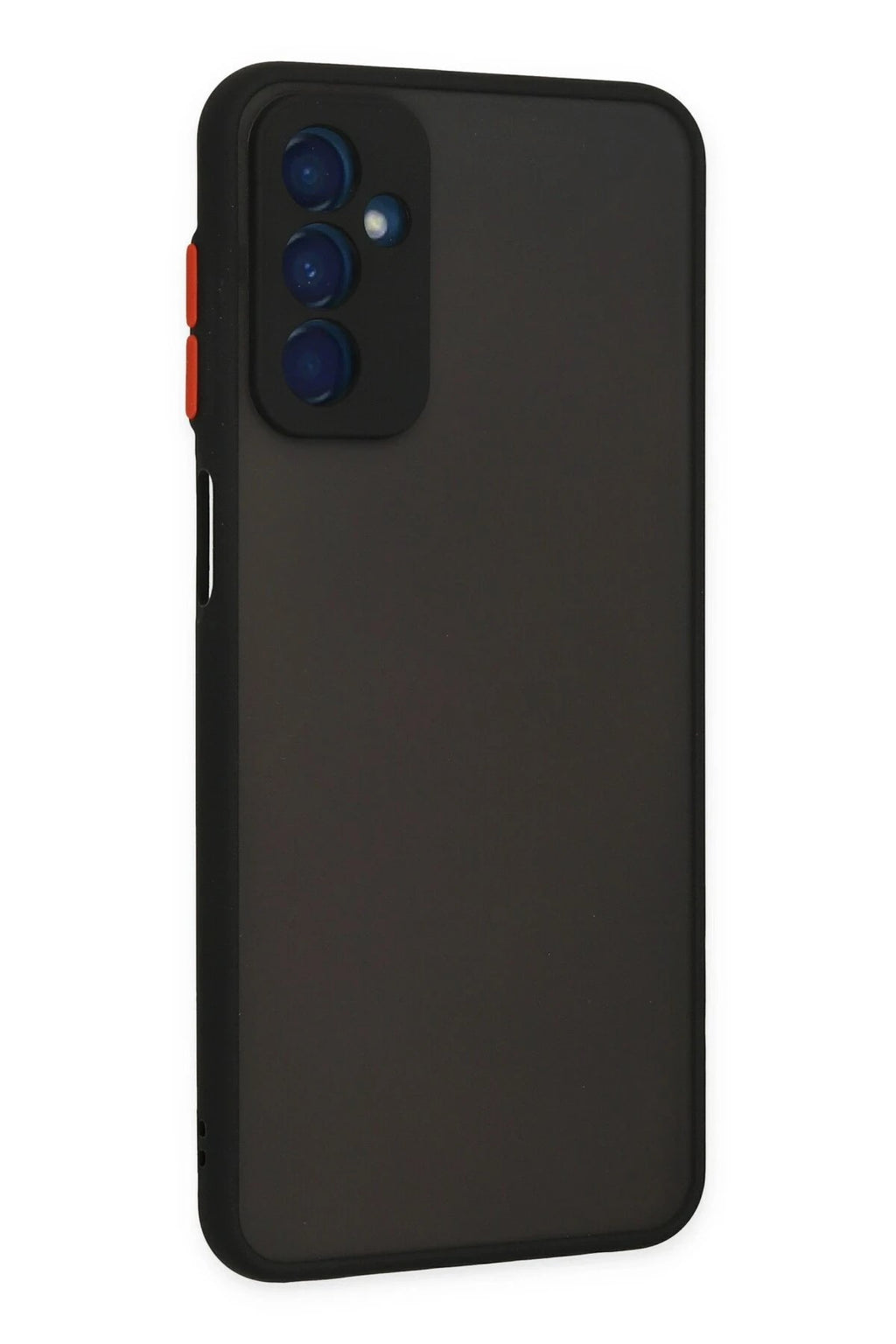 Mey İthalat® Samsung Galaxy M13 Kılıf Montreal Silikon Kapak - Siyah