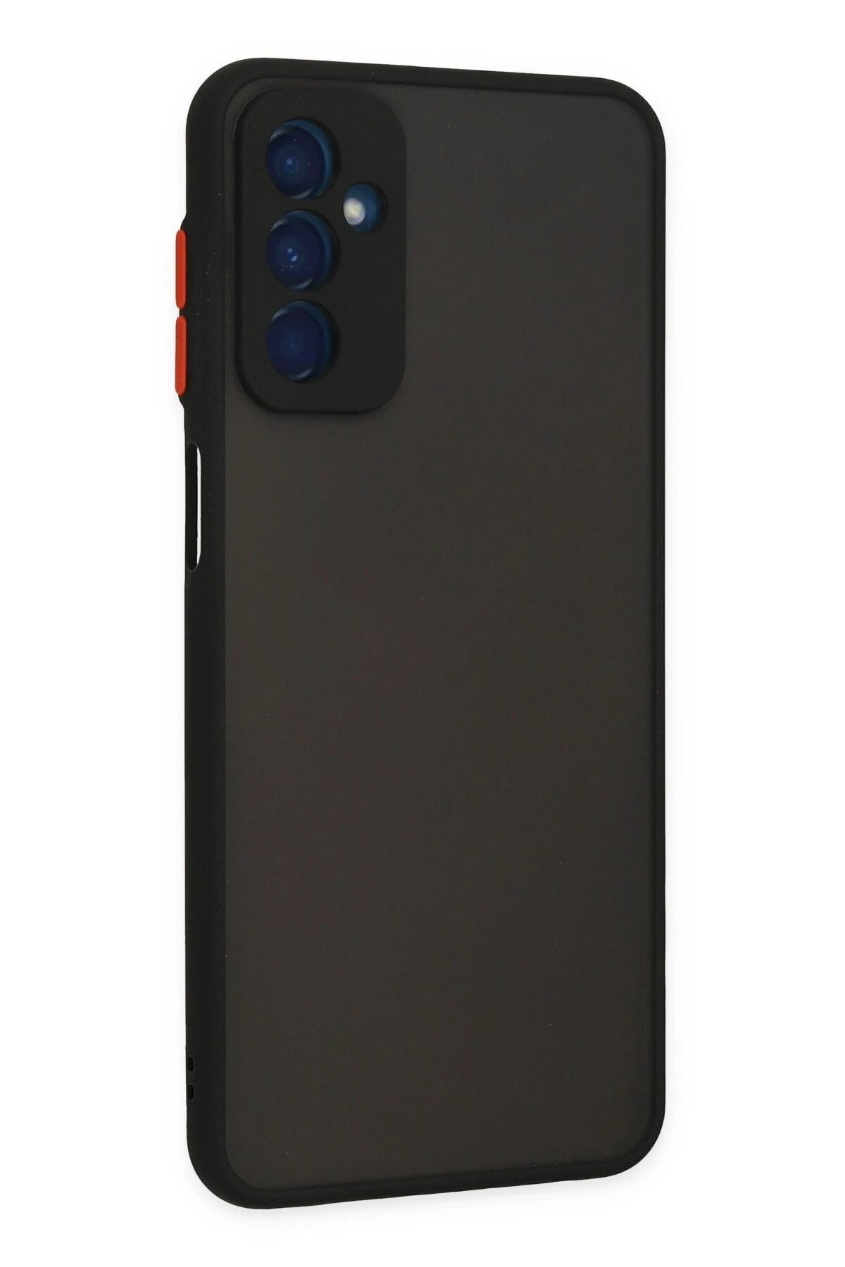 Mey İthalat® Samsung Galaxy M13 Kılıf Montreal Silikon Kapak - Siyah