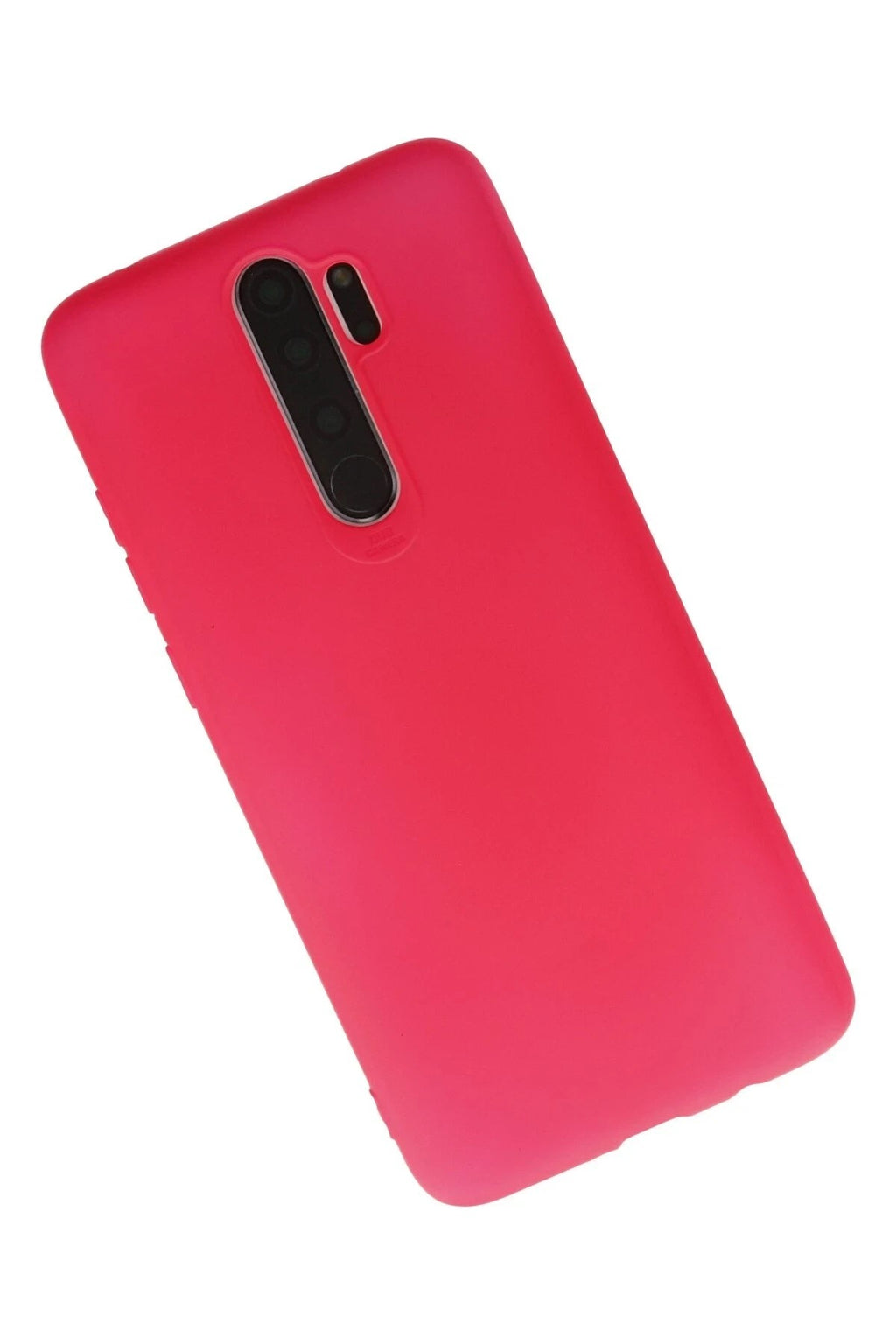 Mey İthalat® Redmi Note 8 Pro Kılıf First Silikon - Pembe