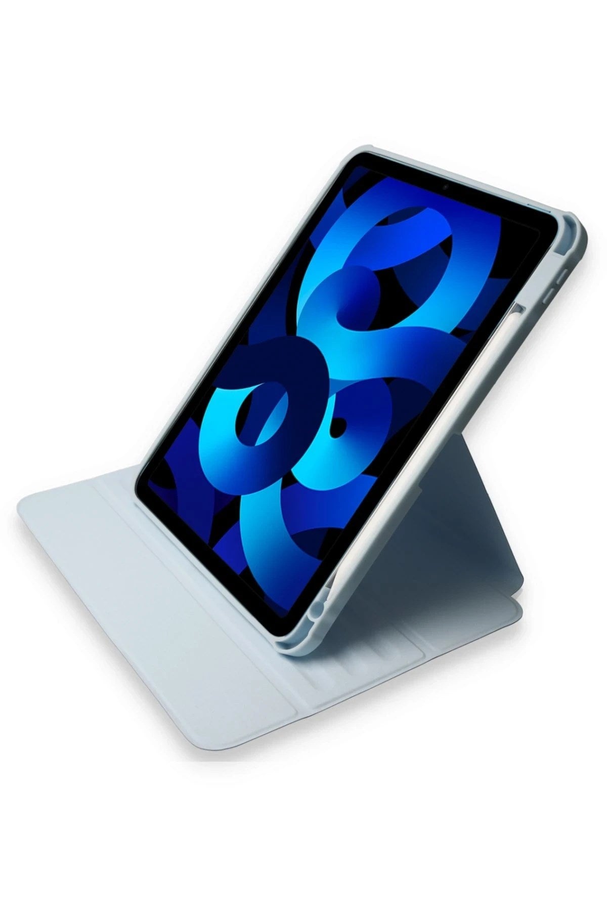 Mey İthalat® iPad Pro 11 (2021) Kılıf Starling 360 Kalemlikli Tablet Kılıf - Mavi