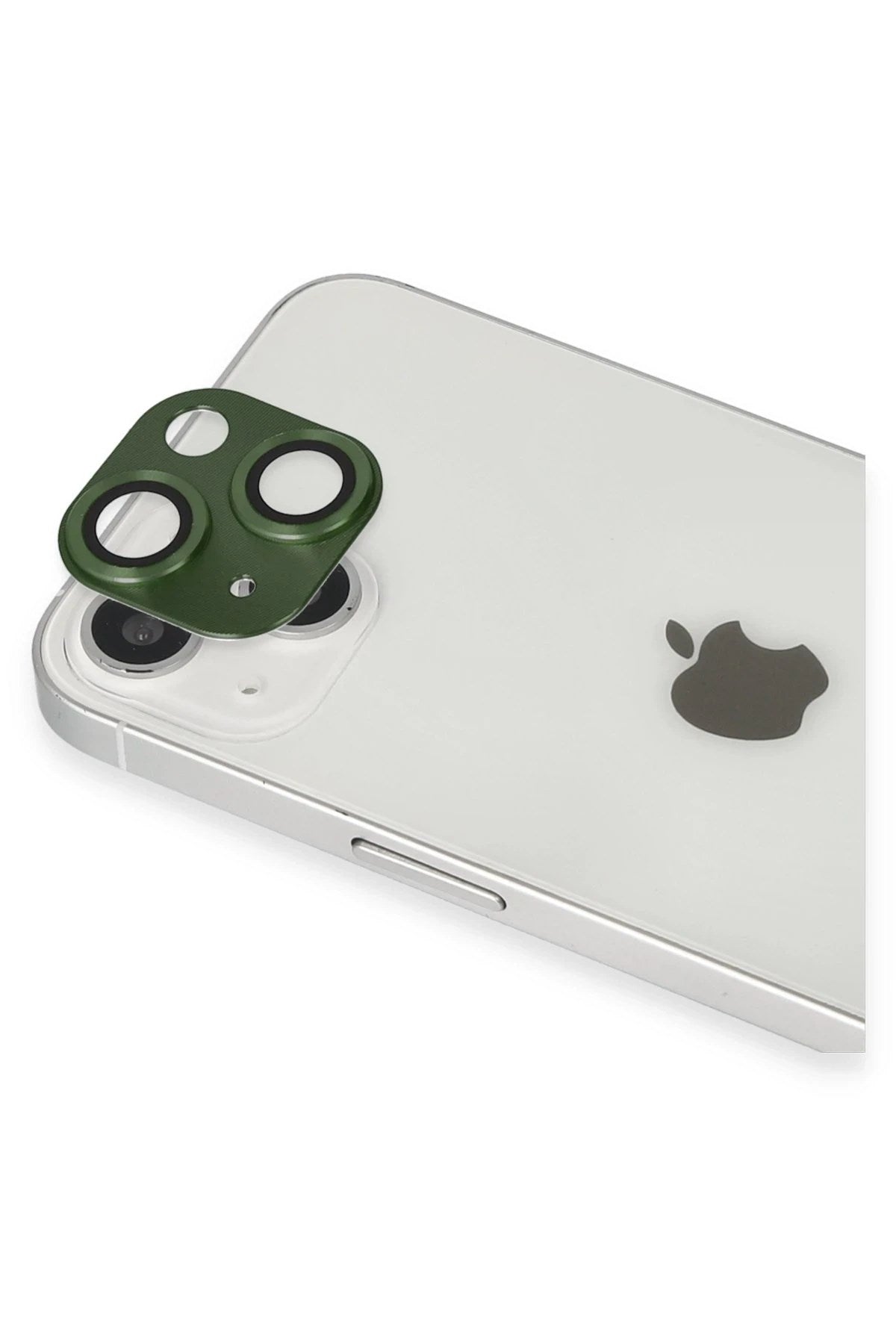 Mey İthalat® iPhone 13 Pers Alüminyum Kamera Lens - Yeşil