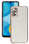 Mey İthalat® Redmi Note 11 SE Kılıf Volet Silikon - Beyaz